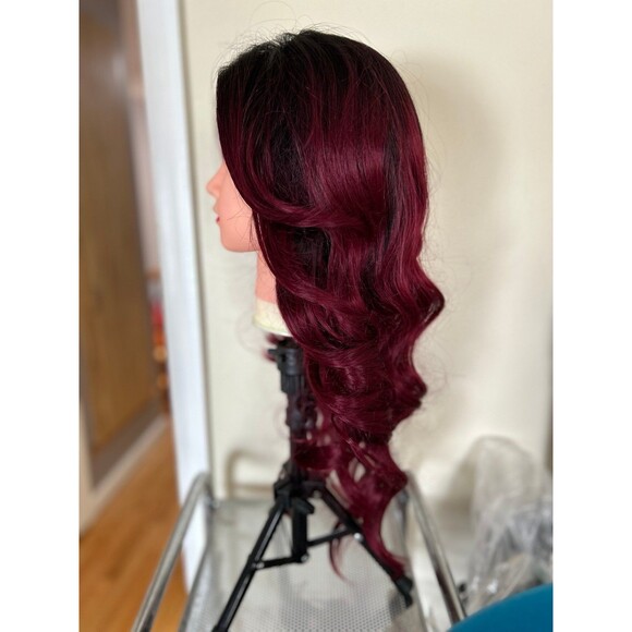 Rebel Gypsy “Temper” wig lace front main image 6